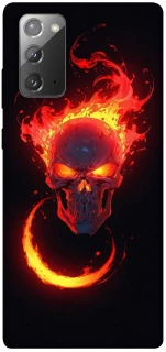 Чехол на Samsung Galaxy Note 20 Blood Skull фото 1 из 1