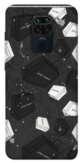 Чехол на Xiaomi Redmi Note 9 / Redmi 10X Fashion collage ver.3 фото 1 из 1