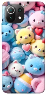 Чехол на Xiaomi Mi 11 Lite Soft toys фото 1 из 1