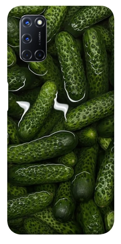Чохол на Oppo A52 / A72 / A92 Cucumber фото 1 з 1