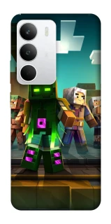 Чохол на Realme C71 Minecraft dungeon фото 1 з 1