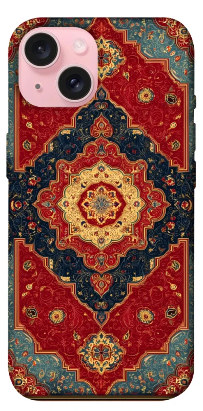 Чехол на Apple iPhone 15 (6.1") Ковёр v50 фото 1 из 1