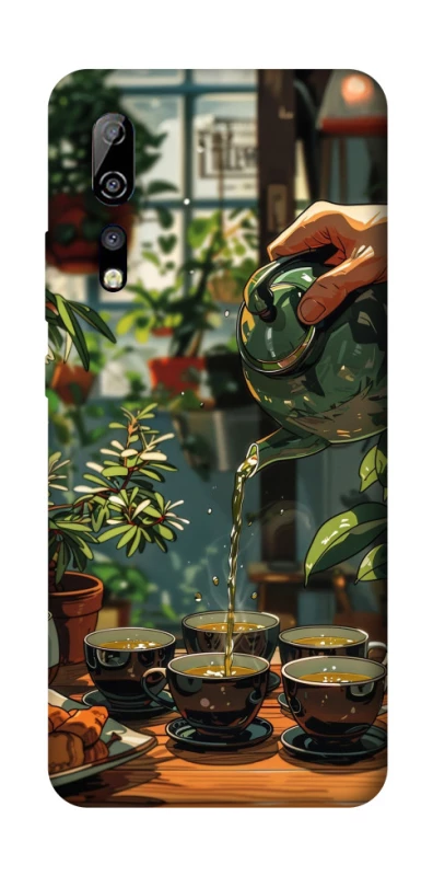 Чехол на ZTE Axon 10 Pro Tea time фото 1 из 1