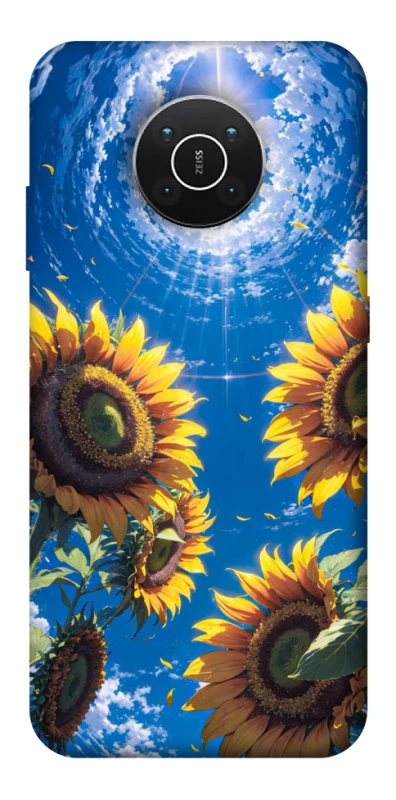 Чохол на Nokia X10 / X20 Sunflowers фото 1 з 1