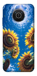 Чохол на Nokia X10 / X20 Sunflowers фото 1 з 1
