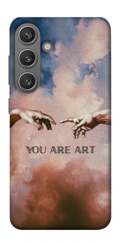 Чохол на Samsung Galaxy S24 FE You are Art фото 1 з 1