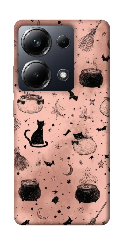 Чохол на Xiaomi Poco M6 Pro 4G Halloween Style ver.2 фото 1 з 1