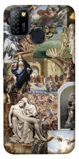 Чохол на Infinix Hot 10 Lite Art collage ver.10 фото 1 з 1