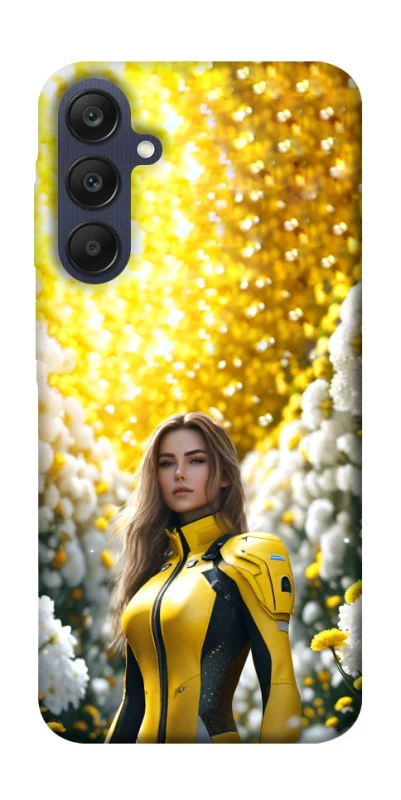 Чохол на Samsung Galaxy A25 5G Cyber space girl ver.2 фото 1 з 1