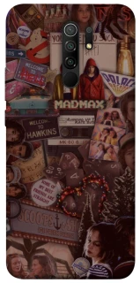 Чехол на Xiaomi Redmi 9 Stranger Things ver.25 фото 1 из 1