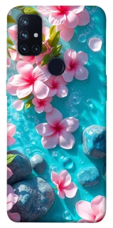 Чохол на OnePlus Nord N10 5G Flowers v19 фото 1 з 1