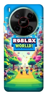 Чохол на ZTE Nubia V70 Max Roblox World фото 1 з 1