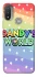 Чохол на Motorola Moto E20 Dandysworld rainbow stars фото 1 з 1