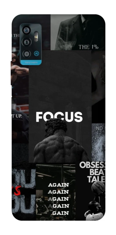 Чехол на ZTE Blade A71 Focus collage фото 1 из 1