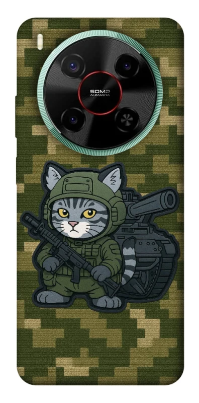Чохол на ZTE Nubia V70 Max Milcat фото 1 з 1