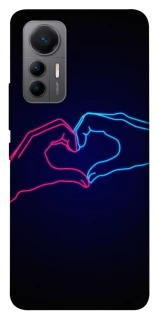 Чохол на Xiaomi 12 Lite Neon love фото 1 з 1