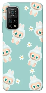 Чехол на Xiaomi Mi 10T Labubu Green фото 1 из 1