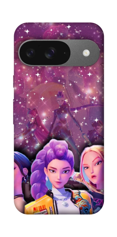 Чехол на Google Pixel 10 k-pop demon hunters v6 фото 1 из 1