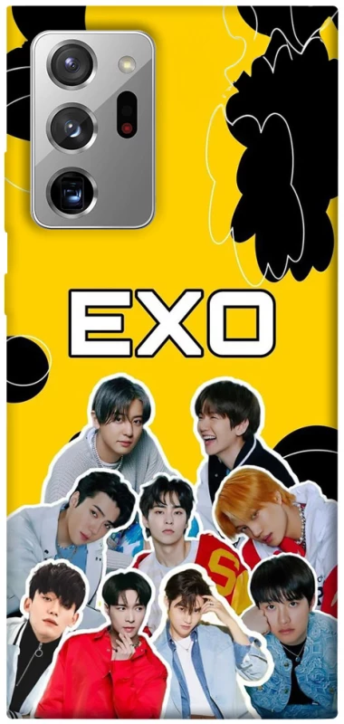Чохол на Samsung Galaxy Note 20 Ultra EXO v3 фото 1 з 1