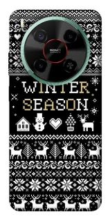 Чехол на ZTE Nubia V70 Max Christmas jumper ver.1 фото 1 из 1