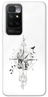 Чохол на Xiaomi Redmi 10 Tattoo ver.9 фото 1 з 1
