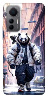 Чохол на Xiaomi 12 Lite Панда кур'єр фото 1 з 1
