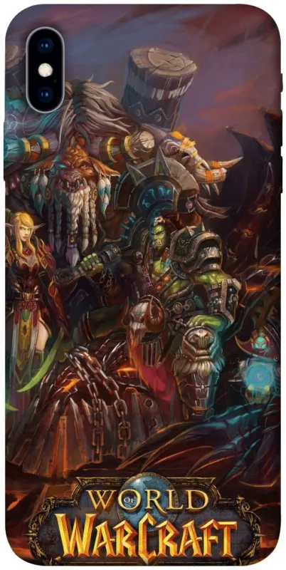 Чехол на Apple iPhone X (5.8") Warcraft v2 фото 1 из 1