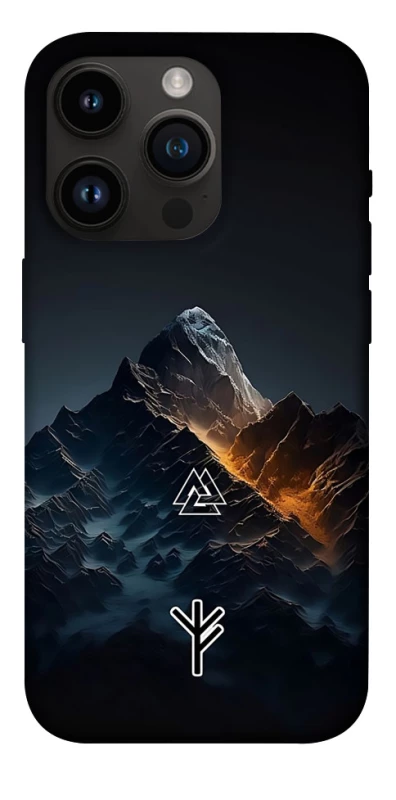 Чохол на Apple iPhone 14 Pro (6.1") Руни у горах фото 1 з 1