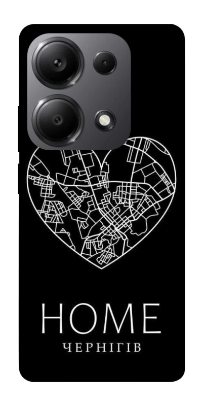 Чохол на Xiaomi Redmi Note 13 Pro 4G Чернігів Home фото 1 з 1