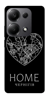 Чехол на Xiaomi Redmi Note 13 Pro 5G Чернігів Home фото 1 из 1