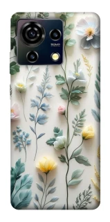 Чехол на ZTE Blade V50 Vita Floral design ver.4 фото 1 из 1