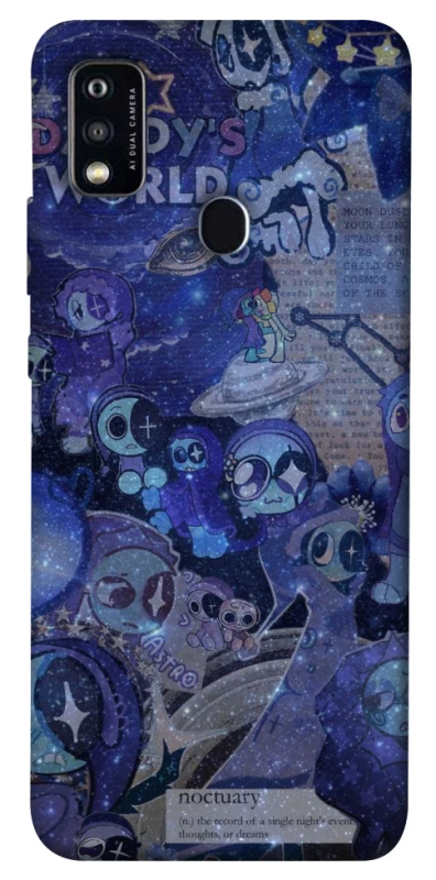 Чохол на ZTE Blade A51 Shelly Dandy world фото 1 з 1