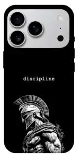 Чехол на Apple iPhone 18 Pro Max Discipline v3 фото 1 из 1
