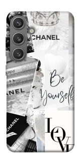 Чехол на Samsung Galaxy S24 Fashion collage ver.7 фото 1 из 1