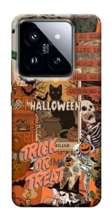 Чехол на Xiaomi 14 Pro Halloween Style ver.3 фото 1 из 1