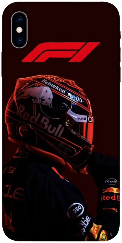 Чохол на Apple iPhone X (5.8") F-1 ver.1 фото 1 з 1