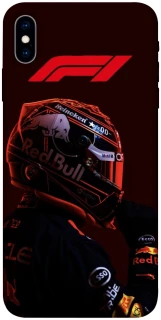 Чохол на Apple iPhone X (5.8") F-1 ver.1 фото 1 з 1