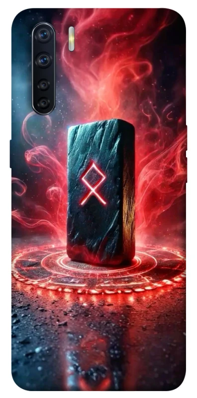 Чехол на Oppo A91 Руна Одал фото 1 из 1