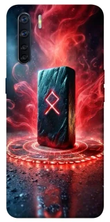 Чехол на Oppo A91 Руна Одал фото 1 из 1