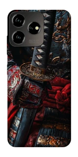 Чехол на ZTE Blade V50 Design 4G samurai фото 1 из 1