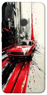 Чехол на Huawei P Smart+ (nova 3i) Painted Mustang фото 1 из 1