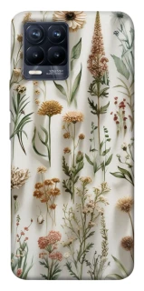Чехол на Realme 8 Floral design ver.2 фото 1 из 1
