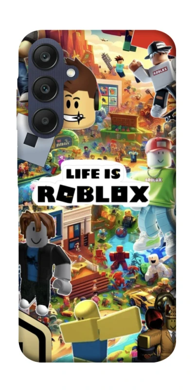 Чохол на Samsung Galaxy A25 5G Life is Roblox фото 1 з 1