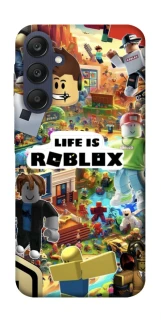 Чохол на Samsung Galaxy A25 5G Life is Roblox фото 1 з 1