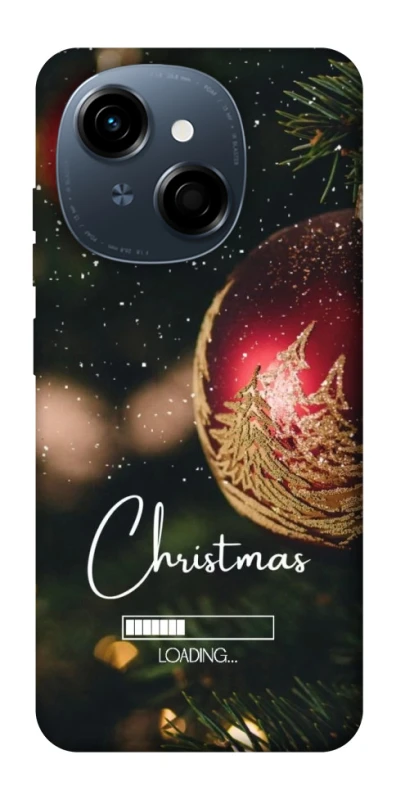 Чохол на TECNO Spark Go 1 Christmas Loading ver.2 фото 1 з 1