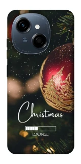 Чехол на TECNO Spark Go 1 Christmas Loading ver.2 фото 1 из 1
