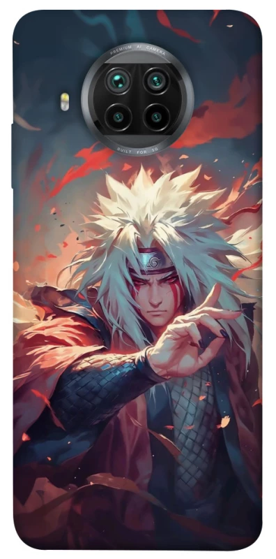 Чехол на Xiaomi Mi 10T Lite / Redmi Note 9 Pro 5G Jiraiya фото 1 из 1