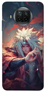 Чехол на Xiaomi Mi 10T Lite / Redmi Note 9 Pro 5G Jiraiya фото 1 из 1