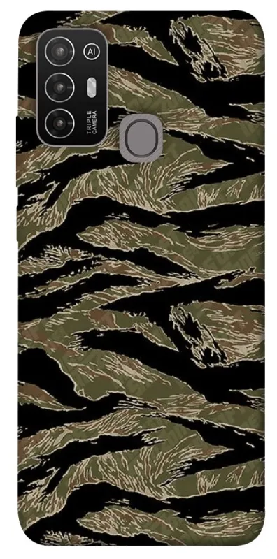 Чехол на ZTE Blade A52 Camouflage v23 фото 1 из 1