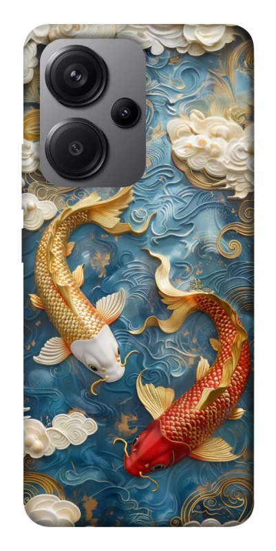 Чохол на Xiaomi Redmi Note 13 Pro+ Koi carp фото 1 з 1